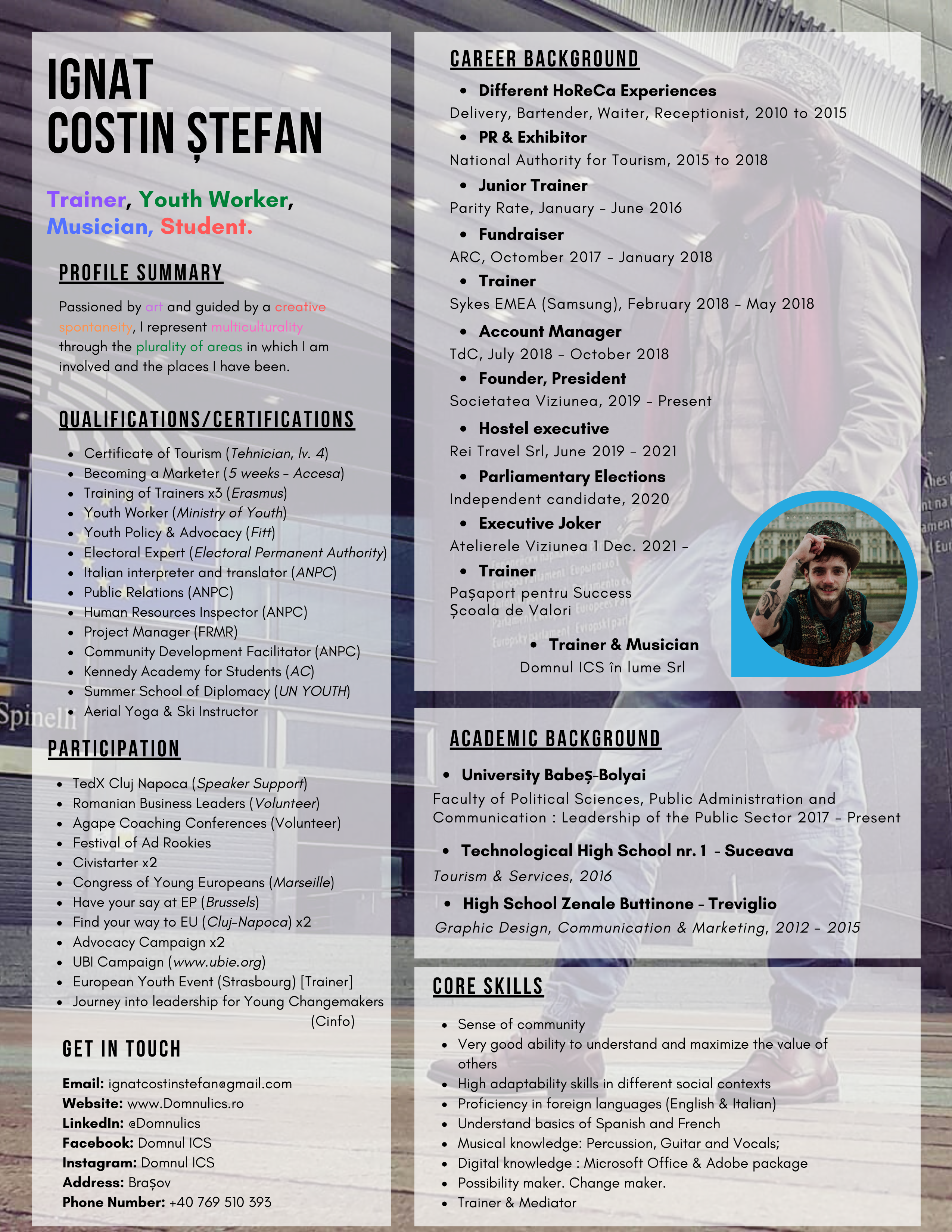 CV-ul domnului ICS