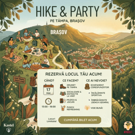 Hike & Party 17 Mai