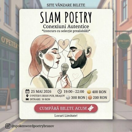Slam Poetry 25 Mai Deans Pub